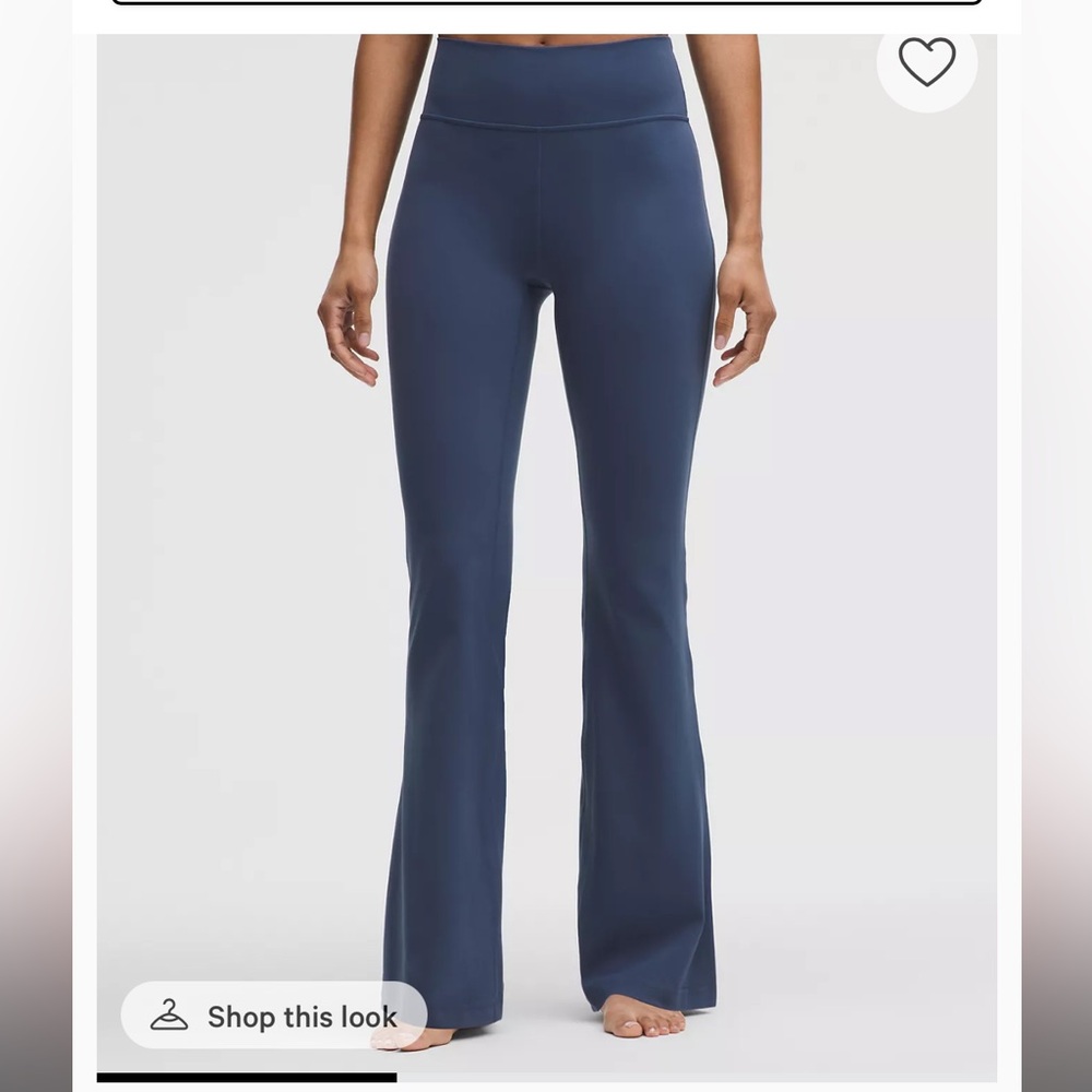 Lululemon Athletica Groove Nulu Super-High-Rise Flared Pant